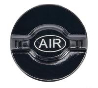 HEIBTENY Capuchon de valve de fourche à air en alliage d'aluminium pour Manitou, Magura, Fox, DT pour Rockshox, léger et résistant à la poussière, ajustement sûr pour vélo de montagne