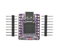 HEIBTENY Carte de développement ESP32-C3 avec écran de 0,43 pouces, résolution 320 x 240, processeur RISC-V 32 bits, 5 LE & 802.11 b/g/n, flash 4 Mo, interface USB-C, pour