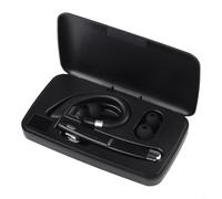 HEIBTENY Casque de camionneur sans fil avec micro 52 - Casque à oreille unique pour CVC 80 - Annulation du bruit - Perche rotative à 360° - Pour chauffeurs de camion, centre d'appel de bureau