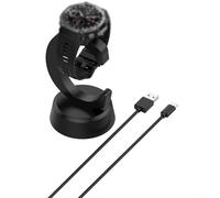 HEIBTENY Chargeur magnétique pour montres intelligentes Amazfit T-Rex 3 Pro/T-Rex 3/Balance 2, câble de charge USB, support de station d'accueil, accessoires de montre intelligente