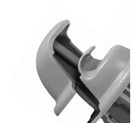 HEIBTENY Clip de pare-soleil pour Dodge 1DC48TL2AA ABS gris de rechange pour 1500 2002-2005, pour 2500 2003-2005, pour 3500 2003-2005