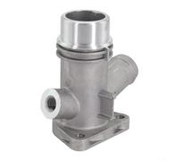 HEIBTENY Connecteur de sortie de liquide de refroidissement en aluminium pour moteur BMW B58 11118619408 compatible avec les séries 1, 2, 3, 4, 5, 6, 7 X3, X4, F20, F22, F30, G30, G01, résistance
