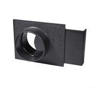 HEIBTENY Connecteur de tuyau de collecte de poussière de 100 mm à trois voies Adaptateur de contrôle du débit d'air en ABS noir Joint de conduit de ventilation pour système d'aspiration d'atelier