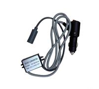 HEIBTENY Convertisseur de puissance Boost 12 V/24 V vers 30 V 3,5 A, pour Starlink, régulateur de tension d'entrée CC 9-28 V avec interrupteur marche/arrêt et fusible, adaptateur de véhicule haute