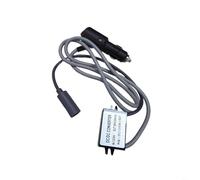 HEIBTENY Convertisseur de puissance Boost 12 V/24 V vers 30 V 3,5 A, pour Starlink, régulateur de tension d'entrée CC 9-28 V avec interrupteur marche/arrêt et fusible, adaptateur de véhicule haute