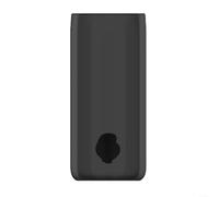 HEIBTENY Coque de protection en silicone compatible avec les casques Skullcandy-Method 360 ANC, coque souple avec découpes précises pour les boutons et les ports, coque antichoc (noir)