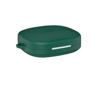 HEIBTENY Coque de protection en silicone pour écouteurs Shokz OpenFit Pro, anti-poussière et résistante aux chocs, avec mousqueton, coque souple pour station de chargement pour voyage, sports de plein