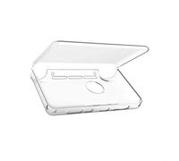 HEIBTENY Coque de protection transparente en TPU, pour console de jeu AYN-THOR à double écran, coque fine, légère, découpes précises, anti-chocs, facile d'accès