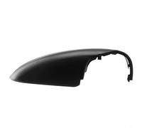 HEIBTENY Coque inférieure de rétroviseur avant droit, pour Mazda CX-5 2015-2016 CX-3 2016-2019, capuchon extérieur de rechange en plastique noir, ajustement direct, installation facile, pièce de