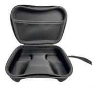 HEIBTENY Coque rigide pour manette sans fil en EVA compatible avec Sony PS5, housse de transport de voyage noire avec doublure intérieure douce