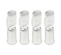 HEIBTENY Cosses de terminal en cuivre pour connecteurs 50 A 120 A 600 V pour fil de batterie 2-12 AWG Borne de batterie robuste compatible avec chariot élévateur solaire treuil de remorque rapide (4