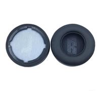 HEIBTENY Coussinets de rechange pour casque JBL LIVE400BT LIVE460NC LIVE500BT - Coussinets en mousse à mémoire de forme en cuir protéiné (A)