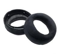 HEIBTENY Coussinets de rechange pour casque Sony Pulse 3D en cuir protéiné avec éponge hautement élastique, accessoires de jeu légers pour console PS5, gris (D)