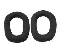 HEIBTENY Coussinets d'oreille de rechange pour casque Logitech G435 en mousse à mémoire de forme avec housse de faisceau de tête, éponge isolante du bruit, accessoires pour (6)