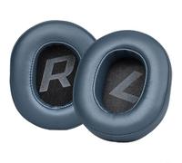 HEIBTENY Coussinets en cuir protéiné pour Plantronics BackBeat GO810 BG810S, coussinets de rechange en mousse à mémoire de forme avec rembourrage doux, pour un confort et une qualité sonore améliorés