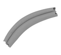 HEIBTENY Couvre-bandeau de rechange pour casque Sony WH-CH710N et CH720N en cuir de qualité supérieure avec rembourrage doux pour un confort amélioré et une utilisation quotidienne (gris)