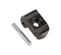 HEIBTENY Crochet pliable pour trottinette électrique en acier inoxydable trempé, design épaissi, compatible avec Xiaomi M365 1S Pro Pro2, facile à installer, économise de l'espace (noir)