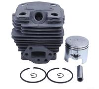 HEIBTENY Cylindre de 40 mm pour kit de piston pour tondeuse Zenoah G4K G35L G45L G43L BC4310 4302 Pièce de rechange pour débroussailleuse robuste (3410/G35L/436)