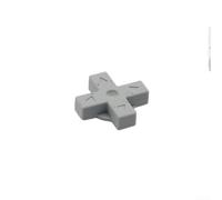 HEIBTENY D-Pad de rechange pour console R36S, ajustement précis pour PLA avec réponse tactile améliorée, pièce de réparation compacte de 2,2 cm, plusieurs couleurs (gris)