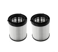 HEIBTENY DC5001H Lot de 2 filtres plissés lavables pour aspirateur DC500 sans fil et filaire, filtres à poussière haute efficacité, piège 99,97 % des particules de poussière