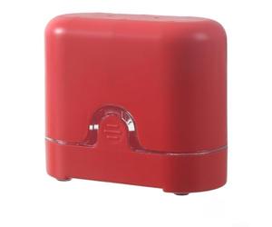 HEIBTENY Dénoyauteur à Cerises 3 Fois et Dénoyaute Acier Dénoyauteur | Corps plastique pour durable, pour bac collecte pour noyaux, évite les éclaboussures, pour facile pour ranger, tiroir (red)