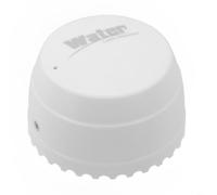 HEIBTENY Détecteur de fuite d'eau pour ZigBee pour Tuya Smart Home, détection d'inondation sans fil avec design de montage au sol, notifications mobiles et intégration du système