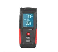 HEIBTENY Détecteur de rayonnement électromagnétique numérique LCD rechargeable avec test de champ électrique et magnétique, alarme sonore, données, batterie 600 mAh pour la maison