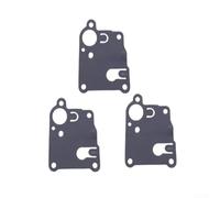 HEIBTENY Diaphragme de carburateur pour modèle de moteur 270253, pour pièce de rechange noire pour réparation de petits moteurs, assure un débit optimal et un fonctionnement fluide, facile (3 pièces)