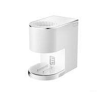 HEIBTENY Distributeur automatique de dentifrice avec capteur intelligent - Étanche - Support mural pour salle de bain - Sans contact - Appareil électrique (blanc)