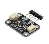 HEIBTENY DRV2605L Module pilote de moteur haptique avec interface I2C et entrée audio analogique pour moteurs vibrants et avertisseurs, logique 3V-5V, bibliothèque d'effets intégrés, QT (Noir)