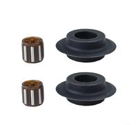 HEIBTENY E-635 Lot de 2 roues de rechange pour coupe-tuyaux en alliage de 6 à 35 mm pour outils à main Ridgid 35S 65S pour couper le cuivre, l'aluminium, le fer et les tubes en acier inoxydable