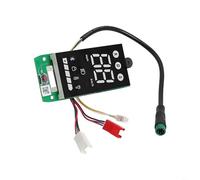 HEIBTENY Écran LCD avec affichage clair de la vitesse et de la batterie, pour Xiaomi Electric Scooter 4 Lite 2ème génération Accessoire de contrôle de remplacement