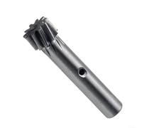 HEIBTENY Engrenage d'arbre et pignon 240210-2 4162037 compatible avec mixeur, pièce de rechange en métal pour mixeur sur pied de cuisine, construction dure pour un transfert de puissance efficace et