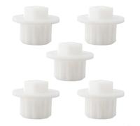 HEIBTENY Ensemble de 5 pièces de hachoir à viande électrique compatible avec hachoir Kenwood, manchon à vis, pièces de remplissage de saucisses pour la maison, le commerce, la préparation des aliments