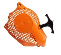 HEIBTENY Ensemble de démarrage à rebond A051003132 pour tronçonneuses Echo CS-2511T et CS-2511P, disque de démarrage avec option vis, pièce de rechange en plastique pour équipement d'alimentation