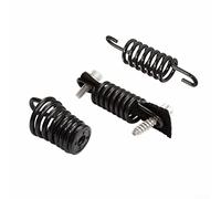 HEIBTENY Ensemble de ressorts AV anti-vibrations pour tronçonneuse McCulloch 335 338 420 435 438 440 et pour 442