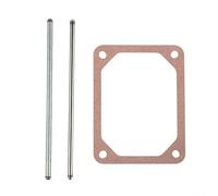 HEIBTENY Ensemble de tiges de poussée 690981 690982 avec joint de couvercle de soupape 690971 pour moteurs Intek pour moteurs OHV modèles 20A114 20B114 405777 44H777 Kit de pièces de rechange pour
