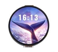 HEIBTENY ESP32-S3 Kit de développement Dual-Core 240 MHz avec écran tactile AMOLED capacitif 1,32", WiFi 6 et Bluetooth compatible 5 LE sans fil, codec audio ES8311