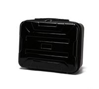 HEIBTENY Étui de rangement étanche pour DJI Avata 360, valise de transport portable en PVC avec intérieur spacieux pour accessoires, sac à main de voyage pour aventures en plein air, noir