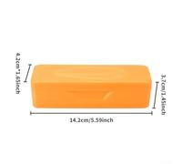 HEIBTENY Étui de rangement pour hélices DJI pour Mavic 4 Pro, compact et résistant à la poussière pour un transport facile, Voir image, Noir