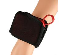 HEIBTENY Étui de transport portable en maille pour haut-parleurs JBL GO5 pour GO4, sac de rangement avec protection contre la poussière et les rayures, pour les aventures en plein air et les trajets