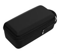 HEIBTENY Étui de voyage compatible avec Nintendo pour Switch 2, construction en polyuréthane EVA avec support intégré, rangement d'accessoires pour manettes et chargeur AC, design léger (noir)