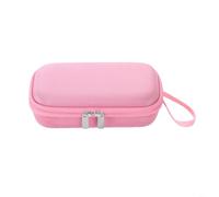 HEIBTENY Étui rigide pour appareil photo numérique Kodak PIXPRO FZ55/FZ45/FZ43, sac de rangement portable en EVA avec fermeture éclair et design compact (rose)