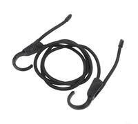 HEIBTENY Filet de chargement rétractable avec crochets, sangle élastique de bagage pour coffre de voiture, cordon élastique réglable pour sécuriser les articles dans les véhicules et les activités de