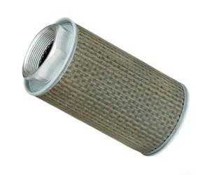 HEIBTENY Filtre d'aspiration hydraulique pour réservoir d'huile de machine de moulage par injection, tamis à haut débit 30-200 l/min, élément de filtration de fluide industriel robuste, gris (MF-04)