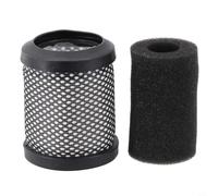 HEIBTENY Filtre éponge pour aspirateur Hoover T116 Filtre à air post-moteur H-Free 100 Series Pièces de rechange Accessoires
