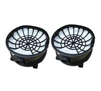 HEIBTENY Filtre principal en non-tissé pour Nilfisk VP100 VP200 VP300 compatible avec 10 pré-moteurs et accessoire de filtration HEPA pour une séparation optimale de la poussière