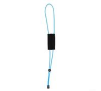 HEIBTENY Fish Finder Sangle de fixation élastique 52 cm Support sécurisé pour écrans jusqu'à 18" pour kayak bateau canoë pêche sur glace Anti-poussière Protection anti-poussière Noir (Bleu)