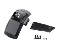 HEIBTENY Garde-boue arrière et support pour trottinette électrique Kukirin G2 Pro DB 2024, ABS noir pour Fender avec vis de montage pour assemblage, pièce de rechange pour garde-boue arrière