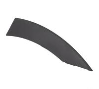 HEIBTENY Garniture de moulage d'arche de roue arrière gauche 877414Z000 pour Hyundai Santa Fe Sport 20L 24L 2013-2018 Noir Plastique ABS pour Fender Flare Cover Pièce de rechange